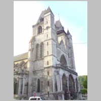 Les Andelys, élglise Notre-Dame, photo Darkoneko (Wolfgang ten Weges), Wikipedia.jpg